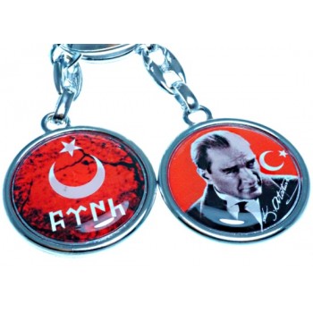 Türk Atatürk Anahtarlık 120469 d